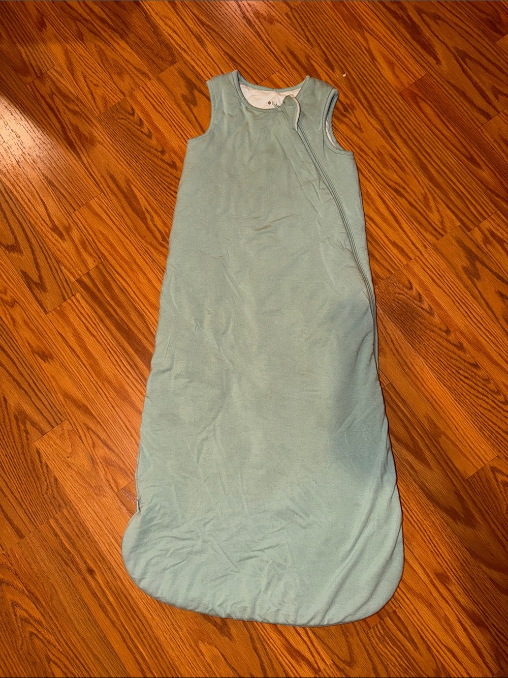 Kyte BABY Sleeveless Sleep Sack in Sage Green